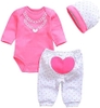 Búp Bê Tái Sinh Thân Gòn Mềm Mại Bé Cười 2 Răng 55 cm = 22 inch NPK Reborn Vinyl Doll PVN4410
