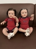 Búp Bê Tái Sinh Thân Gòn Mềm Mại có răng 55 cm = 22 inch Reborn Silicon Vinyl Doll PVN4931