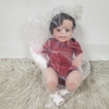 Búp Bê Tái Sinh Thân Gòn Mềm Mại có răng 55 cm = 22 inch Reborn Silicon Vinyl Doll PVN4931