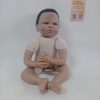 Búp Bê Thân Gòn Mềm Mại Em Bé Châu Phi 55 cm 22 inch NPK Reborn Vinyl Doll PVN4411