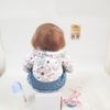 Búp Bê Tái Sinh Thân Gòn Mềm Mại Em Bé Ngủ Đông 55 cm = 22 inch NPK Reborn Vinyl Doll PVN5332