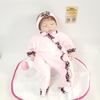 Búp Bê Tái Sinh Thân Gòn Mềm Mại Em Bé Ngủ Đông 55 cm = 22 inch NPK Reborn Vinyl Doll PVN5333