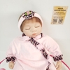 Búp Bê Tái Sinh Thân Gòn Mềm Mại Em Bé Ngủ Đông 55 cm = 22 inch NPK Reborn Vinyl Doll PVN5333