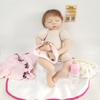 Búp Bê Tái Sinh Thân Gòn Mềm Mại Em Bé Ngủ Đông 55 cm = 22 inch NPK Reborn Vinyl Doll PVN5333