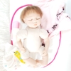 Búp Bê Tái Sinh Thân Gòn Mềm Mại Em Bé Ngủ Đông 55 cm = 22 inch NPK Reborn Vinyl Doll PVN5333