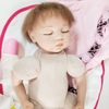 Búp Bê Tái Sinh Thân Gòn Mềm Mại Em Bé Ngủ Đông 55 cm = 22 inch NPK Reborn Vinyl Doll PVN5333