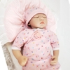 Búp Bê Tái Sinh Thân Gòn Mềm Mại Em Bé Ngủ Đông 55 cm = 22 inch NPK Reborn Vinyl Doll PVN4405