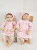 Búp Bê Tái Sinh Thân Gòn Mềm Mại Em Bé Ngủ Đông 55 cm = 22 inch NPK Reborn Vinyl Doll PVN4405