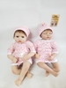 Búp Bê Tái Sinh Thân Gòn Mềm Mại Em Bé Ngủ Đông 55 cm = 22 inch NPK Reborn Vinyl Doll PVN4405