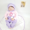 Búp Bê Tái Sinh Thân Gòn Mềm Mại Em Bé Ngủ Đông 55 cm = 22 inch NPK Reborn Vinyl Doll PVN4414