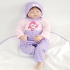 (Đủ mẫu) Búp Bê Tái Sinh 55 cm = 22 inch Thân Gòn Mềm Mại  NPK Reborn Vinyl Doll (Hàng Tồn Kho}