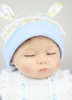 Búp Bê Tái Sinh Thân Gòn Mềm Mại Em Bé Ngủ Đông NPK 16 inch 40 cm Reborn Vinyl Doll PVN4371