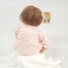 Búp Bê Tái Sinh Thân Gòn Mềm Mại Em Bé Ngủ Đông Olivia 55 cm = 22 inch NPK Reborn Vinyl Doll PVN4412