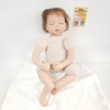 Búp Bê Tái Sinh Thân Gòn Mềm Mại Em Bé Ngủ Đông Olivia 55 cm = 22 inch NPK Reborn Vinyl Doll PVN4412