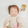 Búp Bê Tái Sinh Thân Gòn Mềm Mại Em Bé Ngủ Đông Olivia 55 cm = 22 inch NPK Reborn Vinyl Doll PVN4412