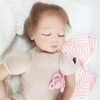 Búp Bê Tái Sinh Thân Gòn Mềm Mại Em Bé Ngủ Đông Olivia 55 cm = 22 inch NPK Reborn Vinyl Doll PVN4412