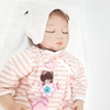 Búp Bê Tái Sinh Thân Gòn Mềm Mại Em Bé Ngủ Đông Olivia 55 cm = 22 inch NPK Reborn Vinyl Doll PVN4412