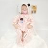 Búp Bê Tái Sinh Thân Gòn Mềm Mại Em Bé Ngủ Đông Olivia 55 cm = 22 inch NPK Reborn Vinyl Doll PVN4412