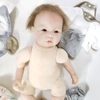 Búp Bê Tái Sinh Thân Gòn Mềm Mại Mắt 3D 55 cm = 22 inch NPK Reborn Soft Vinyl Dolls PVN4417