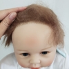 Búp Bê Tái Sinh Thân Gòn Mềm Mại Mắt 3D 55 cm = 22 inch NPK Reborn Vinyl Doll PVN4438