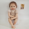 Búp Bê Tái Sinh Thân Gòn Mềm Mại Mắt 3D 55 cm = 22 inch NPK Reborn Vinyl Doll PVN4438