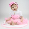 (Đủ mẫu) Búp Bê Tái Sinh 55 cm = 22 inch Thân Gòn Mềm Mại  NPK Reborn Vinyl Doll (Hàng Tồn Kho}