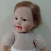 Búp Bê Tái Sinh Thân Gòn Mềm Mại Cười 2 răng 55 cm = 22 inch NPK Reborn Vinyl Doll PVN4406