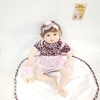 (Đủ mẫu) Búp Bê Tái Sinh 55 cm = 22 inch Thân Gòn Mềm Mại  NPK Reborn Vinyl Doll (Hàng Tồn Kho}
