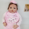 (Đủ mẫu) Búp Bê Tái Sinh 55 cm = 22 inch Thân Gòn Mềm Mại  NPK Reborn Vinyl Doll (Hàng Tồn Kho}