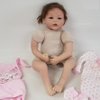 (Đủ mẫu) Búp Bê Tái Sinh 55 cm = 22 inch Thân Gòn Mềm Mại  NPK Reborn Vinyl Doll (Hàng Tồn Kho}