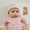 (Đủ mẫu) Búp Bê Tái Sinh 55 cm = 22 inch Thân Gòn Mềm Mại  NPK Reborn Vinyl Doll (Hàng Tồn Kho}