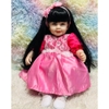[Đủ mẫu] Búp Bê 55 cm = 22 inch Thân Gòn Mềm Mại  Reborn Silicon Vinyl Doll