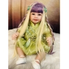 [Đủ mẫu] Búp Bê 55 cm = 22 inch Thân Gòn Mềm Mại  Reborn Silicon Vinyl Doll