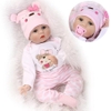 (Đủ mẫu) Búp Bê Tái Sinh 55 cm = 22 inch Thân Gòn Mềm Mại  NPK Reborn Vinyl Doll (Hàng Tồn Kho}