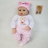 (Đủ mẫu) Búp Bê Tái Sinh 55 cm = 22 inch Thân Gòn Mềm Mại  NPK Reborn Vinyl Doll (Hàng Tồn Kho}