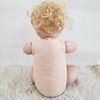 Búp Bê Tái Sinh Thân Gòn Mềm Mại Tóc Cắm Màu Vàng Ngắn 60 cm = 24 inch Joseph Reborn Silicon Vinyl Doll PVN4934