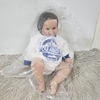 Búp Bê Tái Sinh Thân Gòn Mềm Mại Tóc Nâu Cắm 60 cm 24 inch Maddie Reborn Vinyl Doll PVN4937