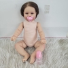 Búp Bê Tái Sinh Thân Gòn Mềm Mại Tóc Nâu Cắm 60 cm 24 inch Maddie Reborn Vinyl Doll PVN4937