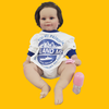 Búp Bê Tái Sinh Thân Gòn Mềm Mại Tóc Nâu Cắm 60 cm 24 inch Maddie Reborn Vinyl Doll PVN4937