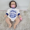 Búp Bê Tái Sinh Thân Gòn Mềm Mại Tóc Nâu Cắm 60 cm 24 inch Maddie Reborn Vinyl Doll PVN4937