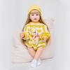 Búp Bê Tái Sinh Thân Gòn Mềm Mại Tóc Vàng KEIUMI Joom 60 cm = 24 inch Reborn Silicon Vinyl Doll PVN5100