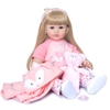 (Đủ mẫu) Búp Bê Tái Sinh Thân Gòn NPK, KEIUMI, BZDOLL Silicon Reborn Vinyl Doll 20 inch, 22 inch, 24 inch, 30 inch