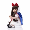 Búp Bê Thân Gòn NPK Mềm Mại Môi Cong Bạch Tuyết 50 cm = 20 inch Reborn Vinyl Doll PVN3920