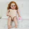 Búp Bê Tái Sinh Thân Gòn Zoe Tóc Xoăn Mềm Mại 66 cm = 26 inch Reborn Silicon Vinyl Doll PVN4606