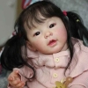 Búp Bê Tái Sinh Thân GònMềm Mại Meilien 60 cm = 24 inch Reborn Silicon Vinyl Doll PVN8278