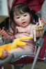 Búp Bê Tái Sinh Thân GònMềm Mại Meilien 60 cm = 24 inch Reborn Silicon Vinyl Doll PVN8278
