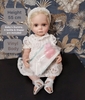 Búp Bê Tái Sinh Thân Nhựa Cao Cấp 55 cm = 22 inch Công Chúa Maggi Reborn Vinyl Doll PVN8281