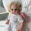 Búp Bê Tái Sinh Thân Nhựa Cao Cấp 55 cm = 22 inch Công Chúa Maggi Reborn Vinyl Doll PVN8281