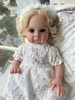 Búp Bê Tái Sinh Thân Nhựa Cao Cấp 55 cm = 22 inch Công Chúa Maggi Reborn Vinyl Doll PVN8281
