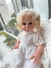 Búp Bê Tái Sinh Thân Nhựa Cao Cấp 55 cm = 22 inch Công Chúa Maggi Reborn Vinyl Doll PVN8281